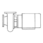 Horizontal Close-Coupled