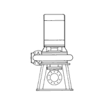 Vertical Dry Pit Non-Clog Pump